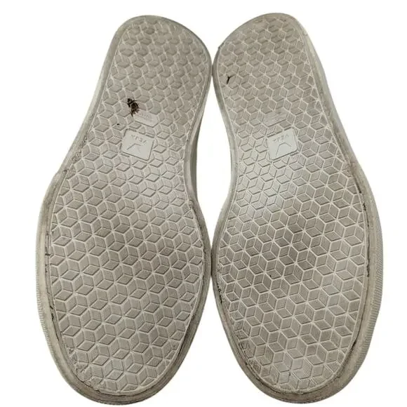 Veja Campo Extra White Natural Suede Leather Sneakers EU 40 US 9 - Picture 4 of 6